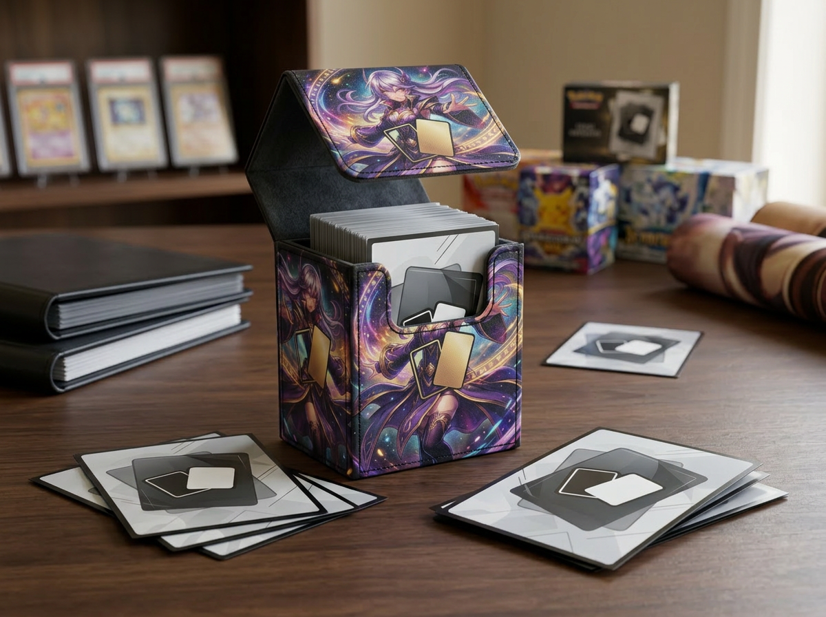 Buckeye TCG custom TCG production workspace